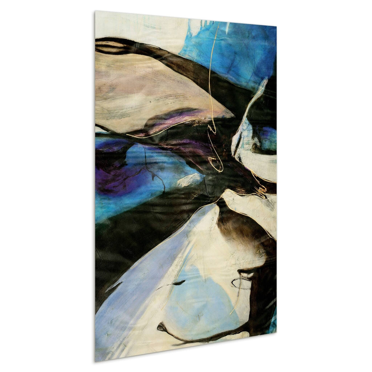 Frameless Printed Tempered Art Glass P820