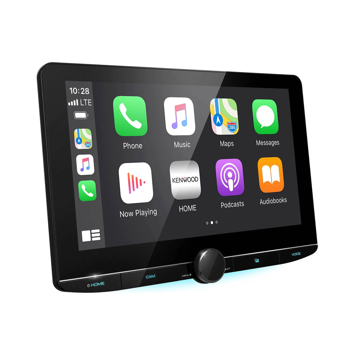 10.1" Floating Panel Digital MultiMedia Receiver with Backup Camera N4514