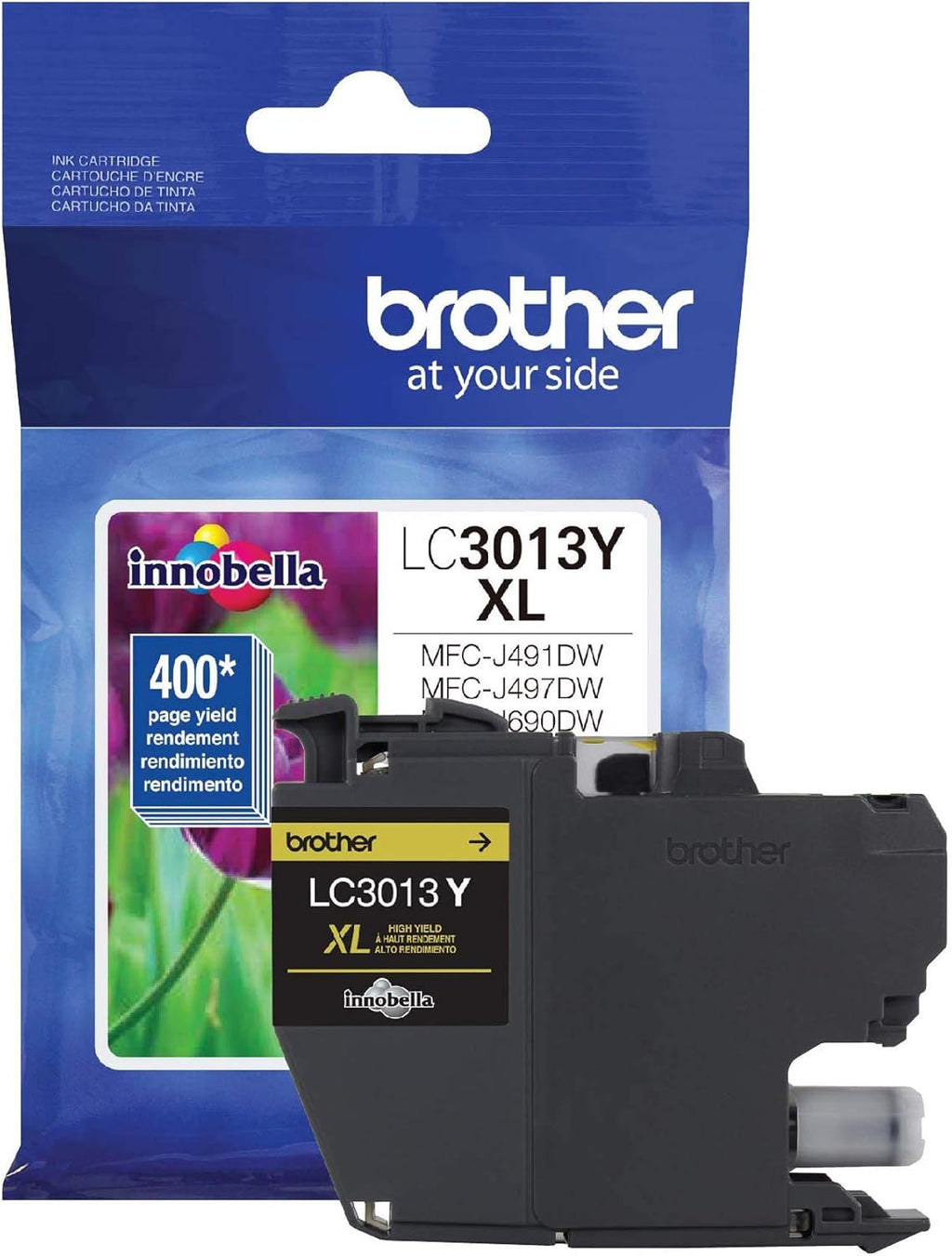 3-Pack High Yield Color Ink Cartridges, Cyan, Magenta and Yellow C60361