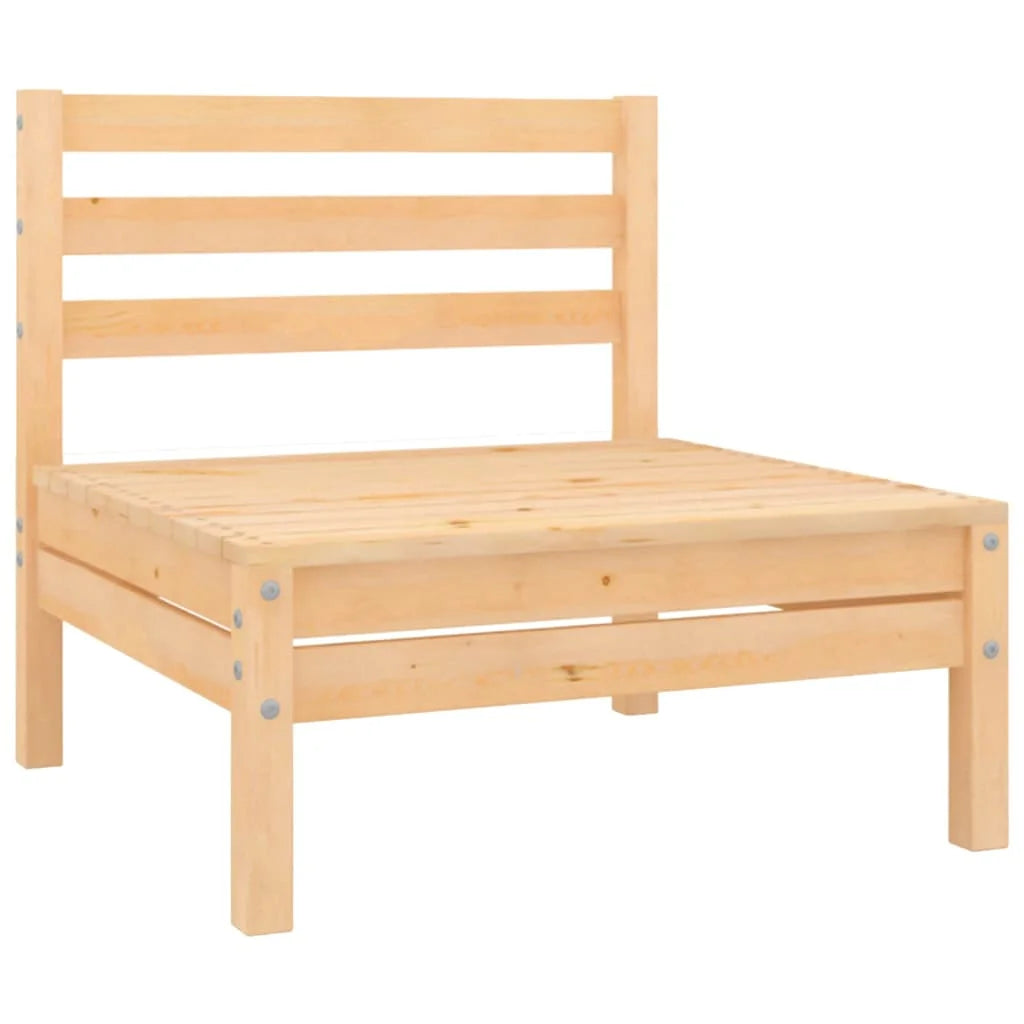 Solid Pinewood Patio Sofa K5278