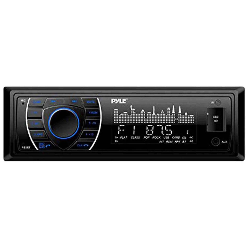 Receiver Stereo (Black) with 100W Speakers, Antenna, Amplifier and Speaker Wire P182