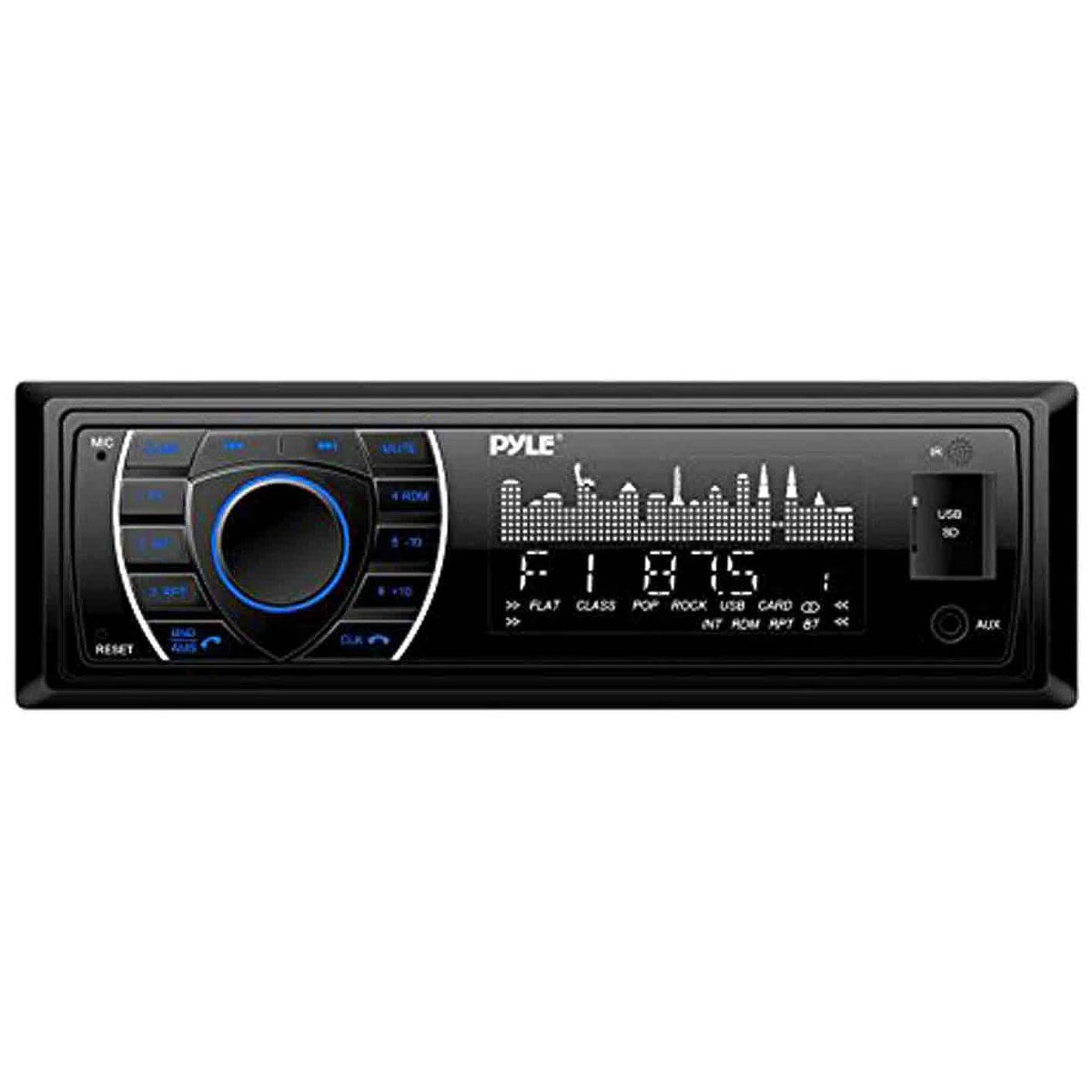 Receiver Stereo (Black) with 100W Speakers, Antenna, Amplifier and Speaker Wire P182