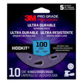 10-Pack 100 Grit Ultra Durable Sanding Disc G766