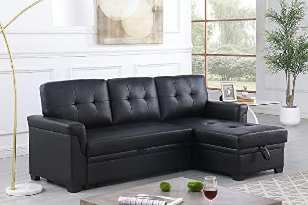 Black Sofabed F6546