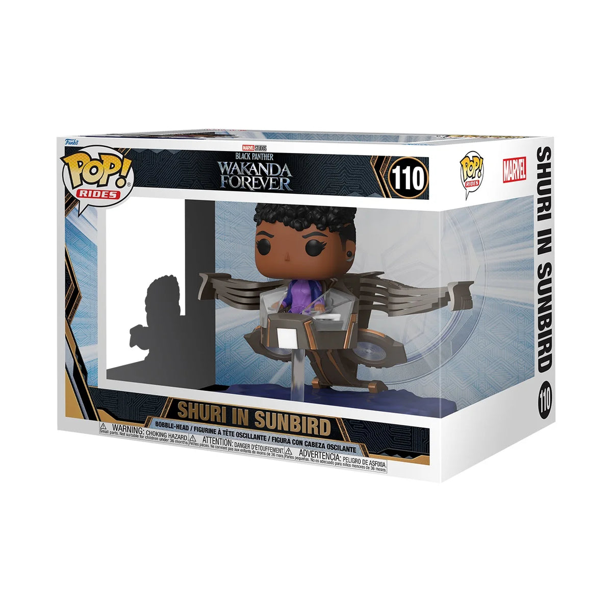 Shuri in Sunbird Vinyl Bobblehead Z1876