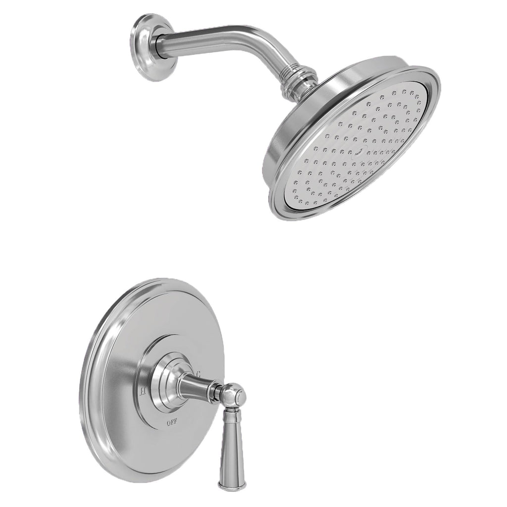 Satin Nickel Balanced Pressure Shower Trim Set E691