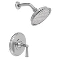 Satin Nickel Balanced Pressure Shower Trim Set E691