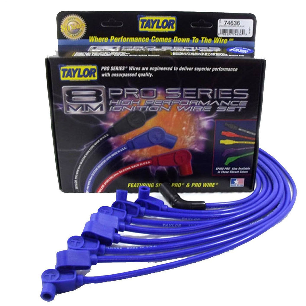 8mm Ignition Wire Set B659