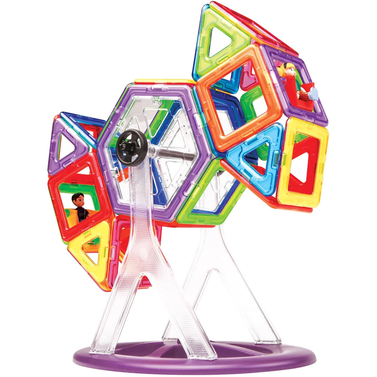46 Pieces Magnetic Tiles Set F214267