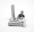 5/8x22-11 x 8x22 (PT) Coarse Thread Carriage Bolt Stainless Steel 316 Pk 40 K142