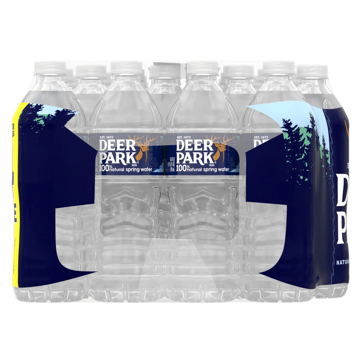16.9-ounce Spring Water, 28 Bottles E698369