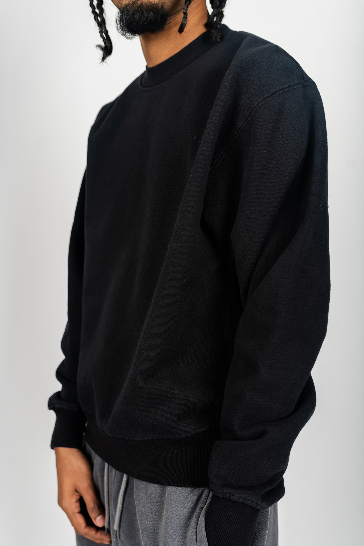 Garment Dye Crewneck