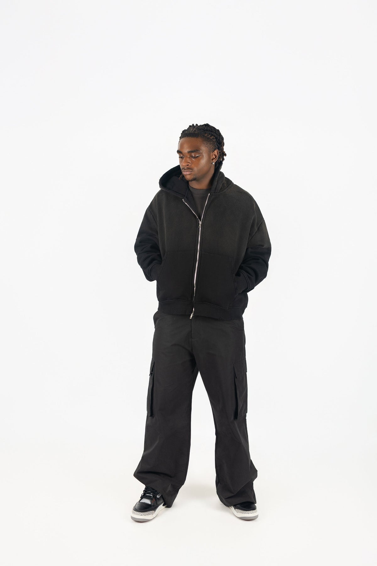 Weathered Zip Up