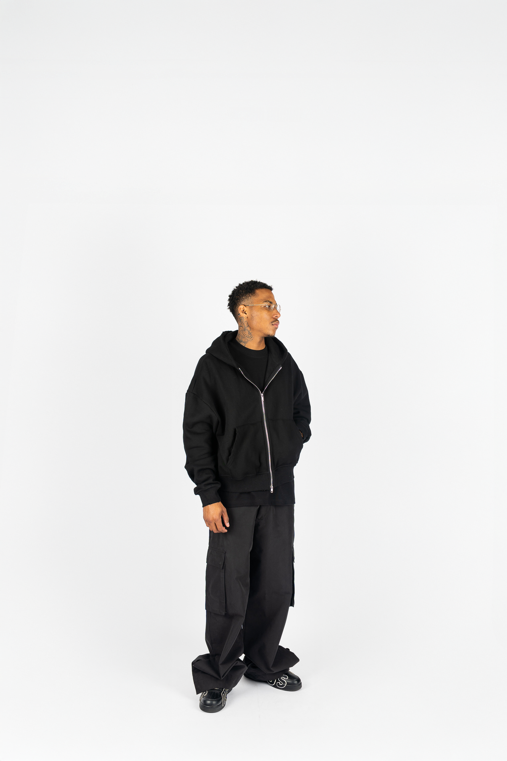 Weathered Zip Up