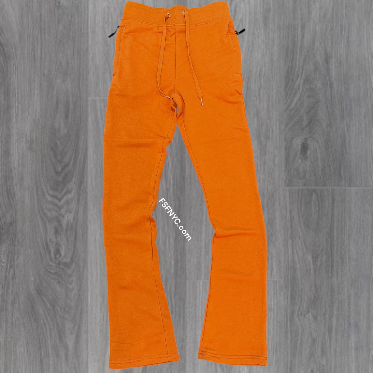 Narr - Sweat Pants Stacked - Orange “ Apricot”- P1030