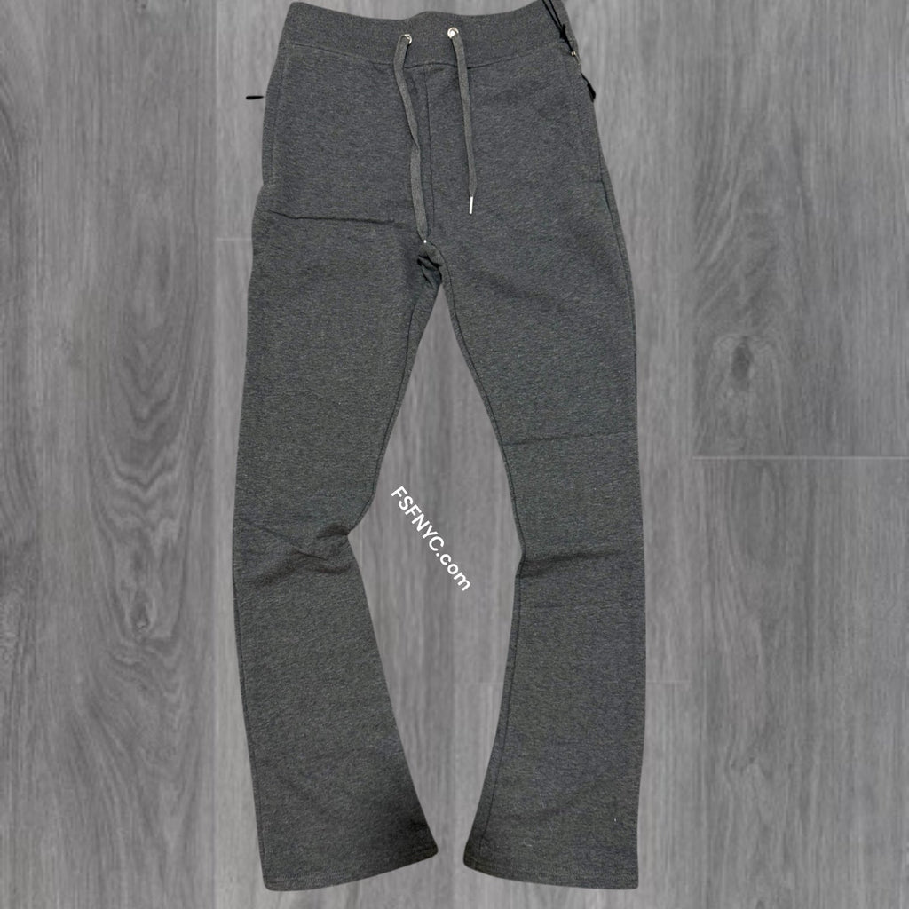 Narr - Sweat Pants Stacked - Dark Grey - P1030