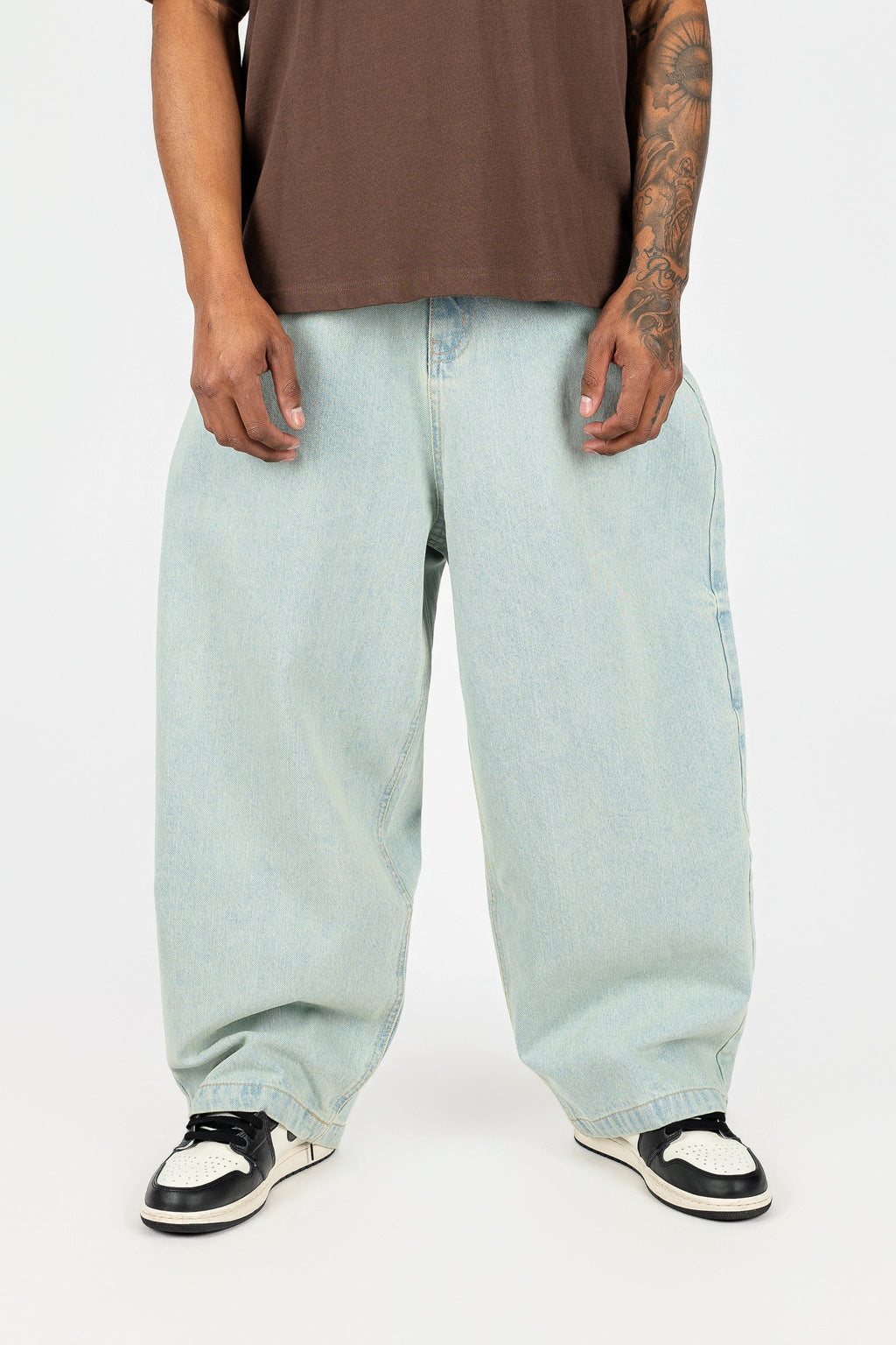 Balloon Denim Jeans