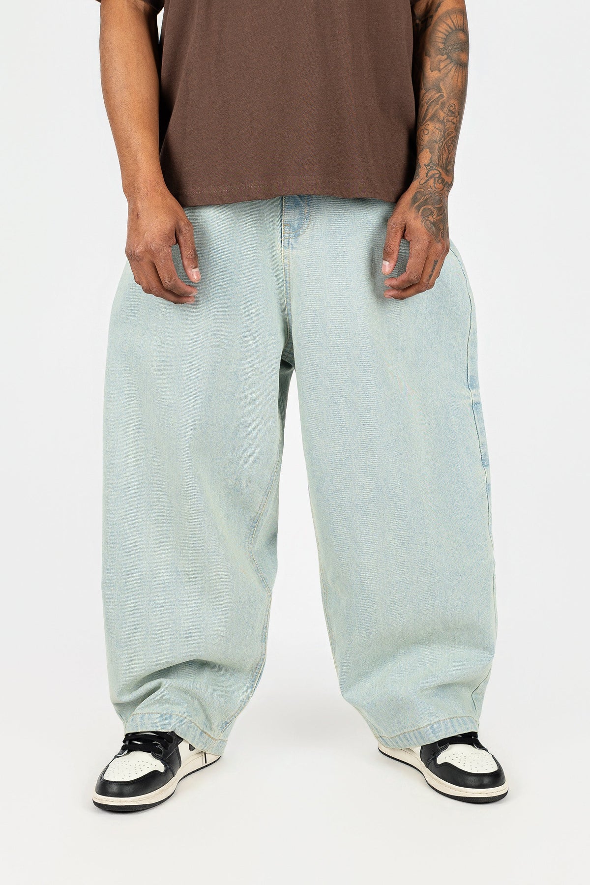 Balloon Denim Jeans