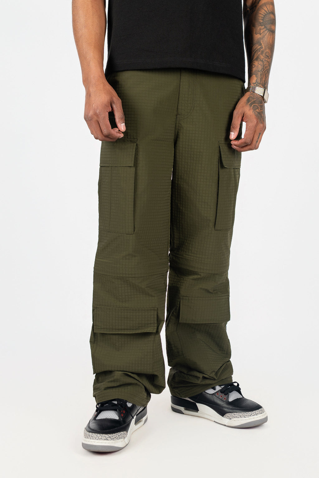 Convertible Ripstop Cargo Pants