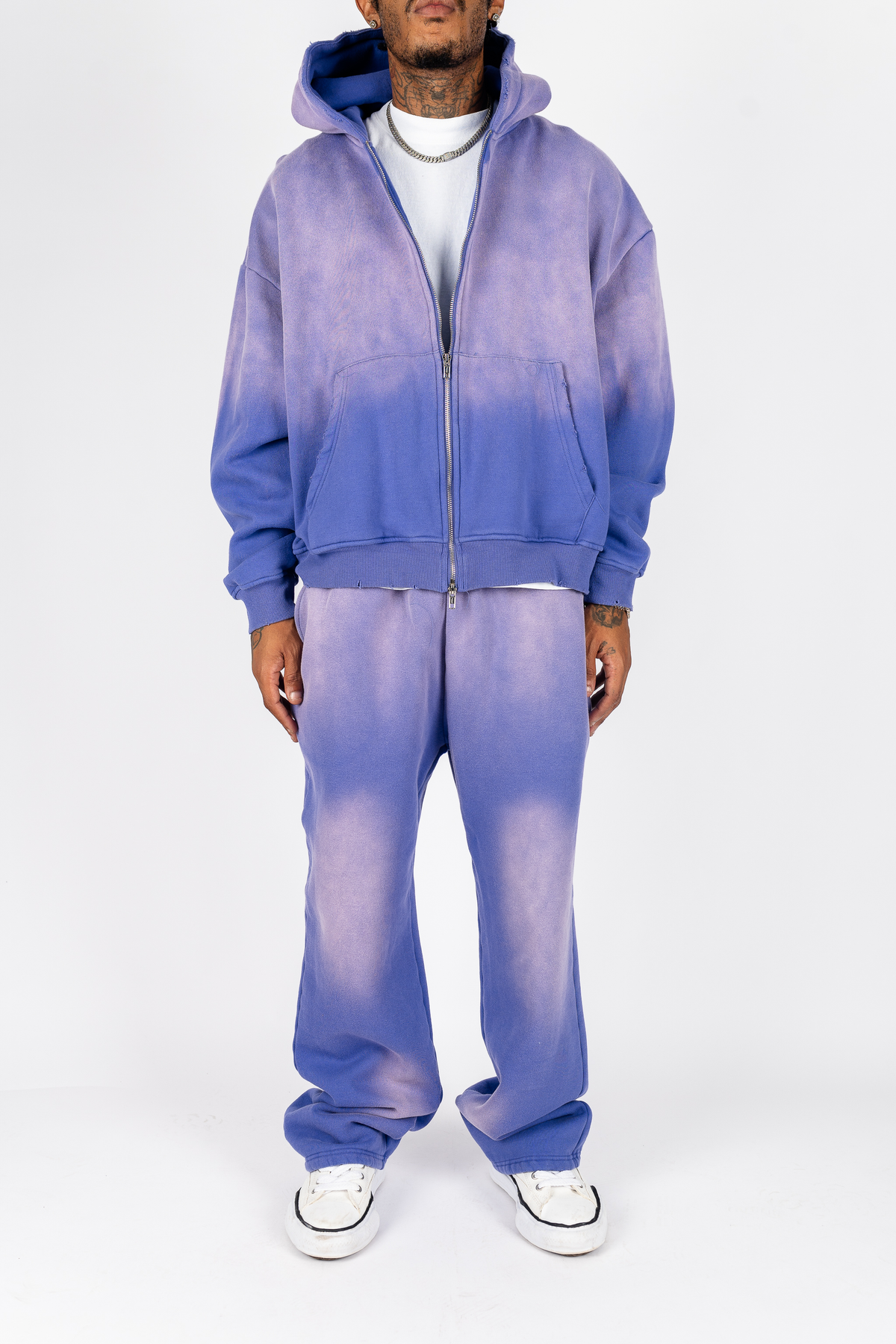 Weathered Zip Up