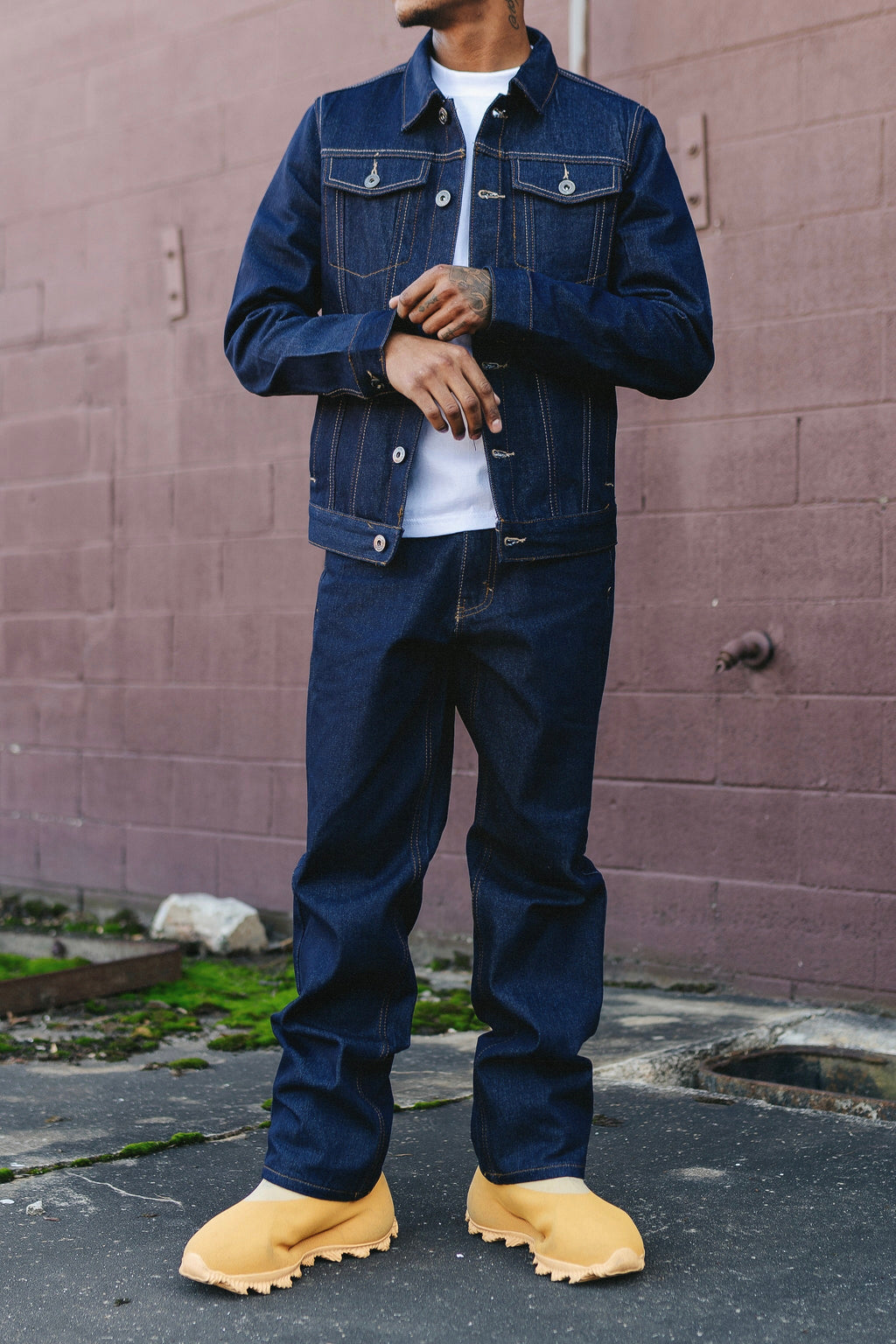 Denim Pants