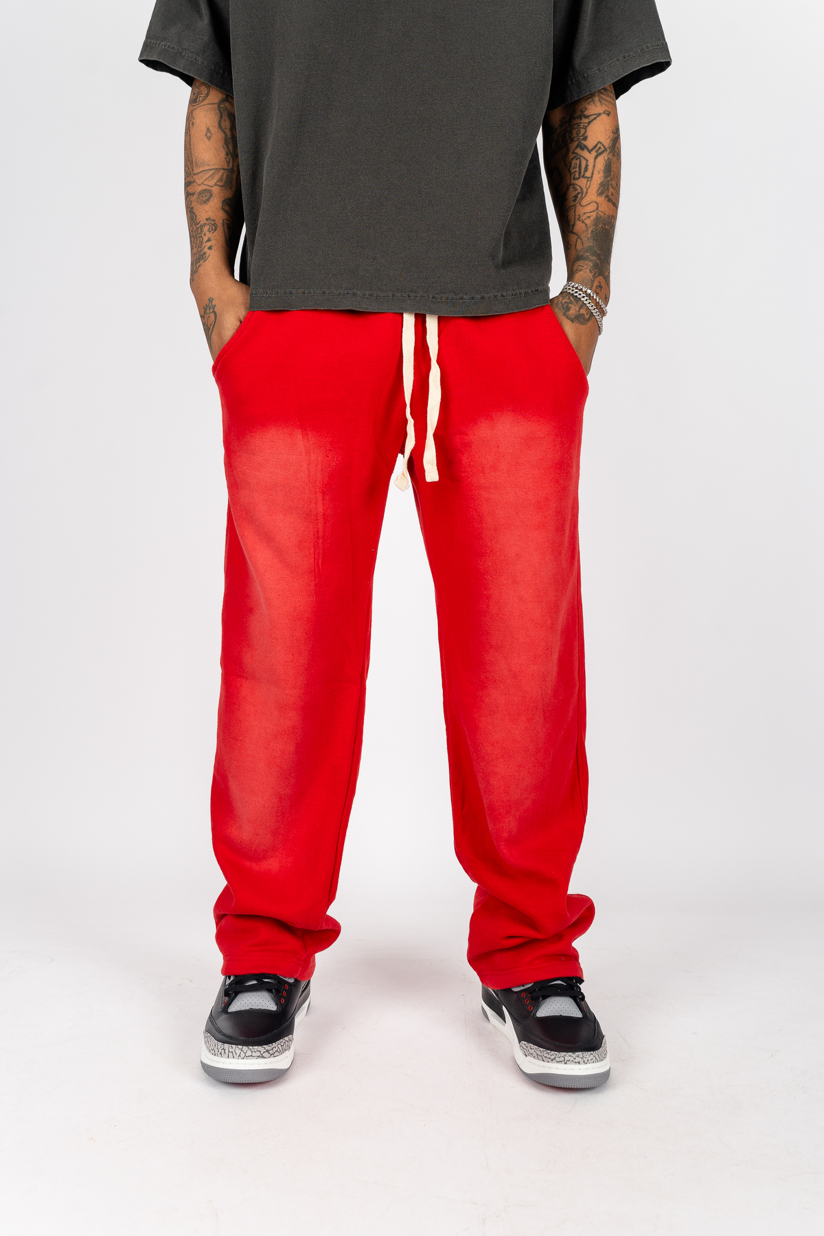 Sun-Dried Bleached Sweatpants