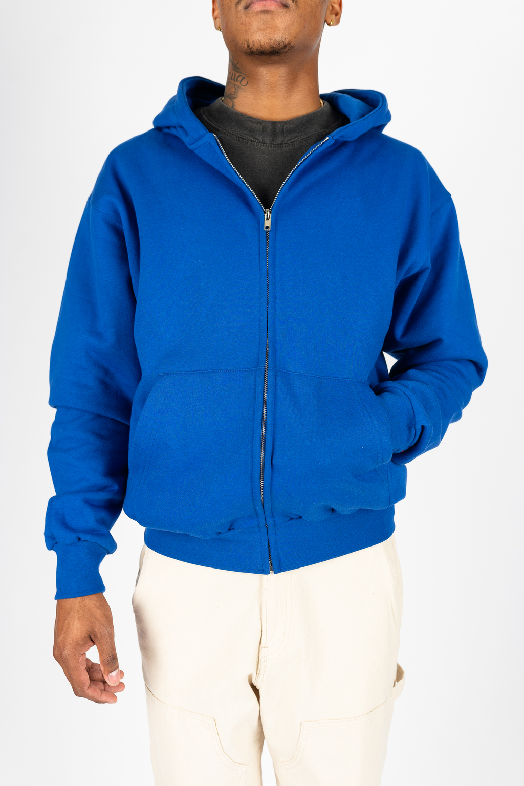 Heavyweight Boyfriend Zip Up