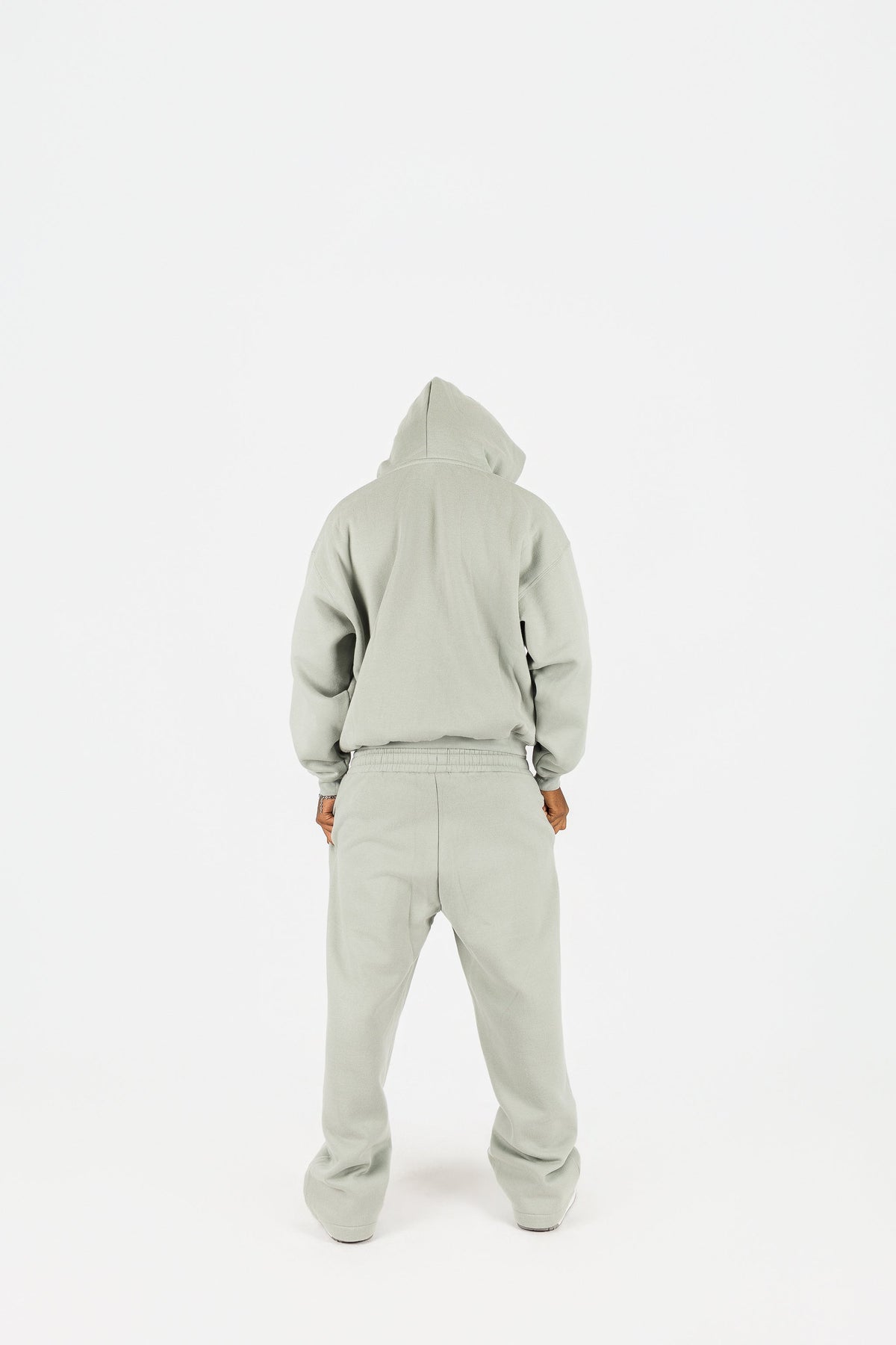 Fleece Zip Up and Sweatpants Set