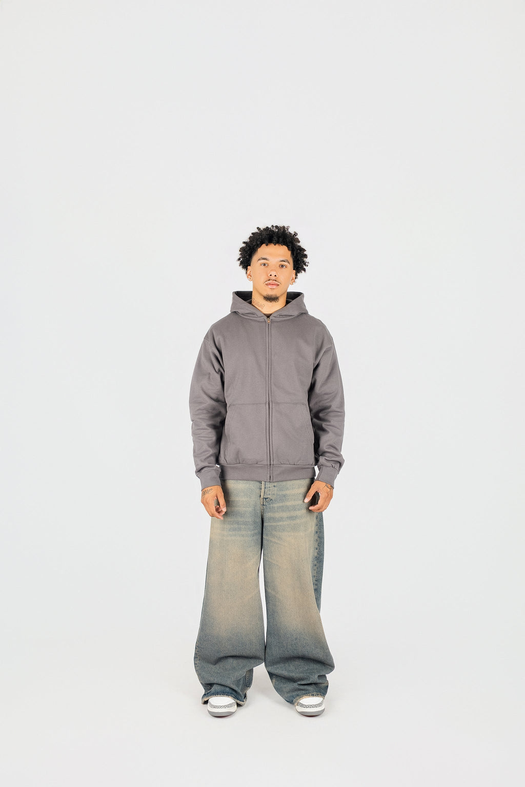 Heavyweight Boyfriend Zip Up