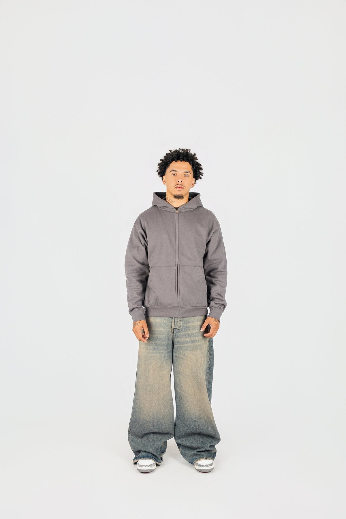 Heavyweight Boyfriend Zip Up