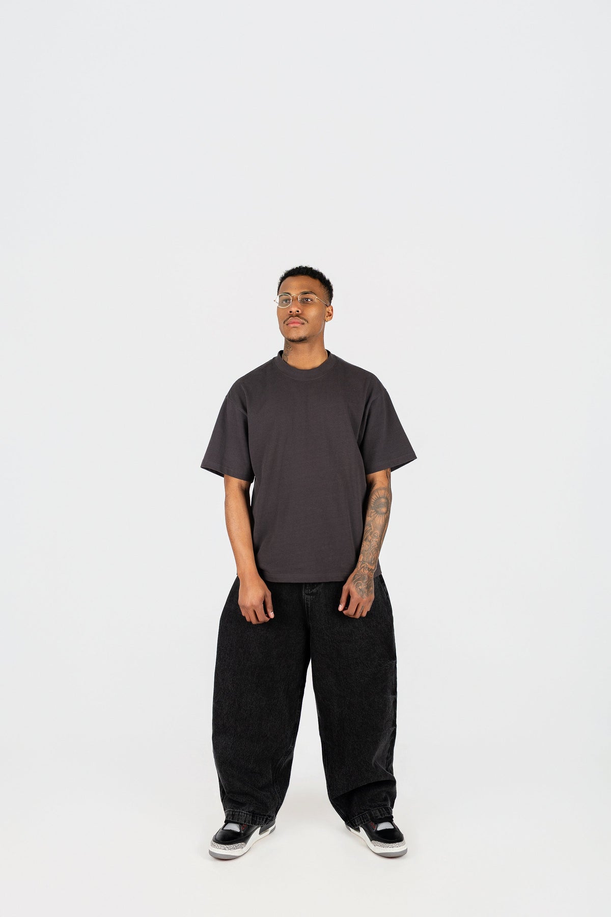 Balloon Denim Jeans