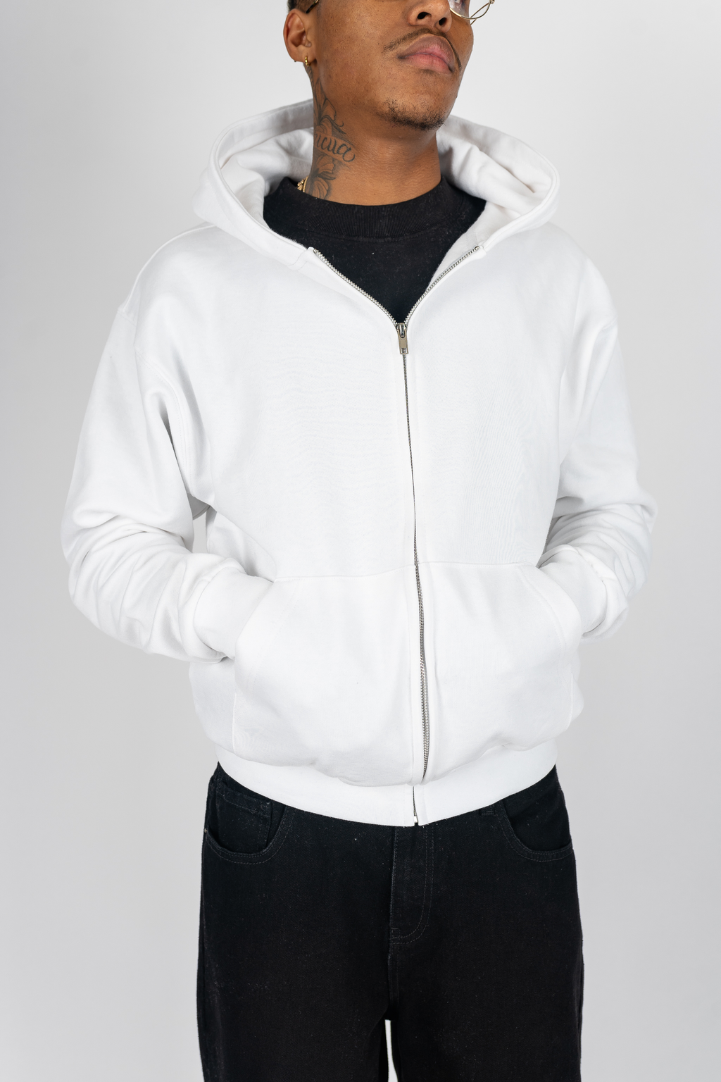 Heavyweight Boyfriend Zip Up