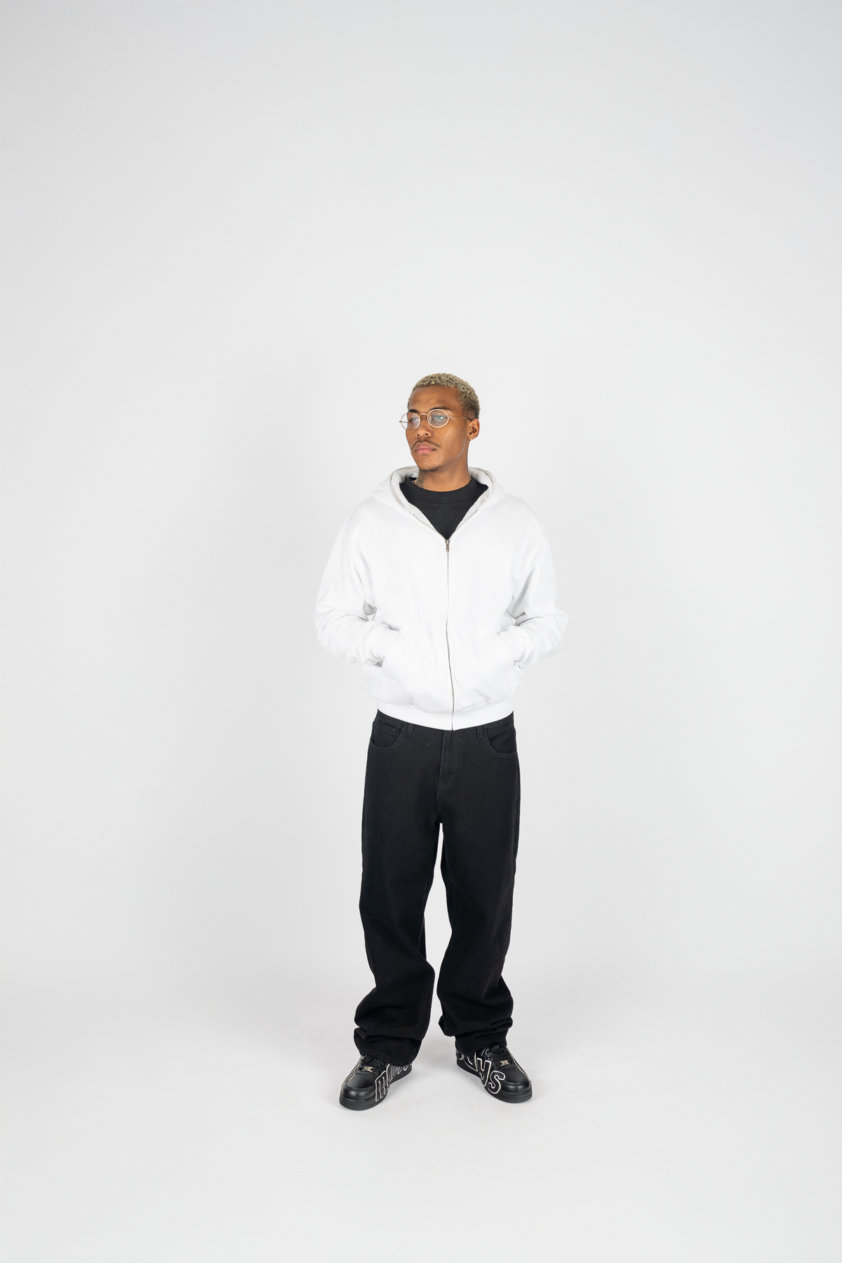 Heavyweight Boyfriend Zip Up