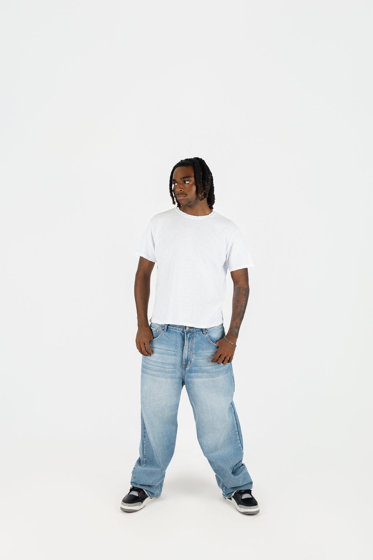 Baby Slub T-Shirt *SIZE UP 1 SIZE*