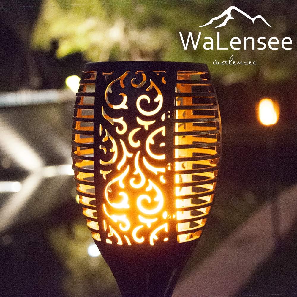 43 LED 6 Pack Solar Torch Lights J528