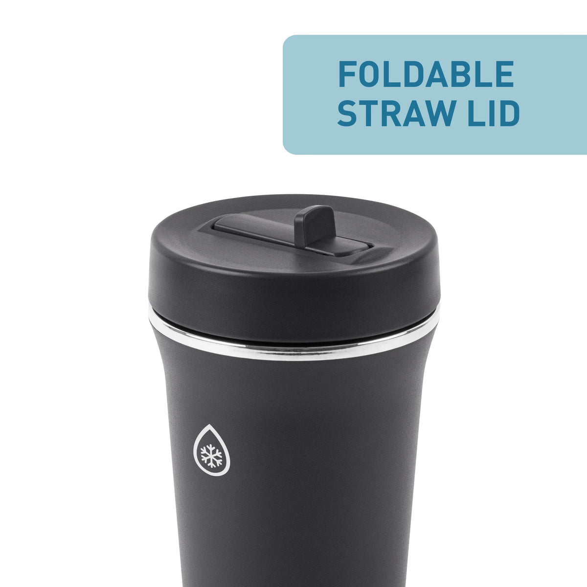 24 oz Insulated Stainless Steel Straw Tumbler O5817