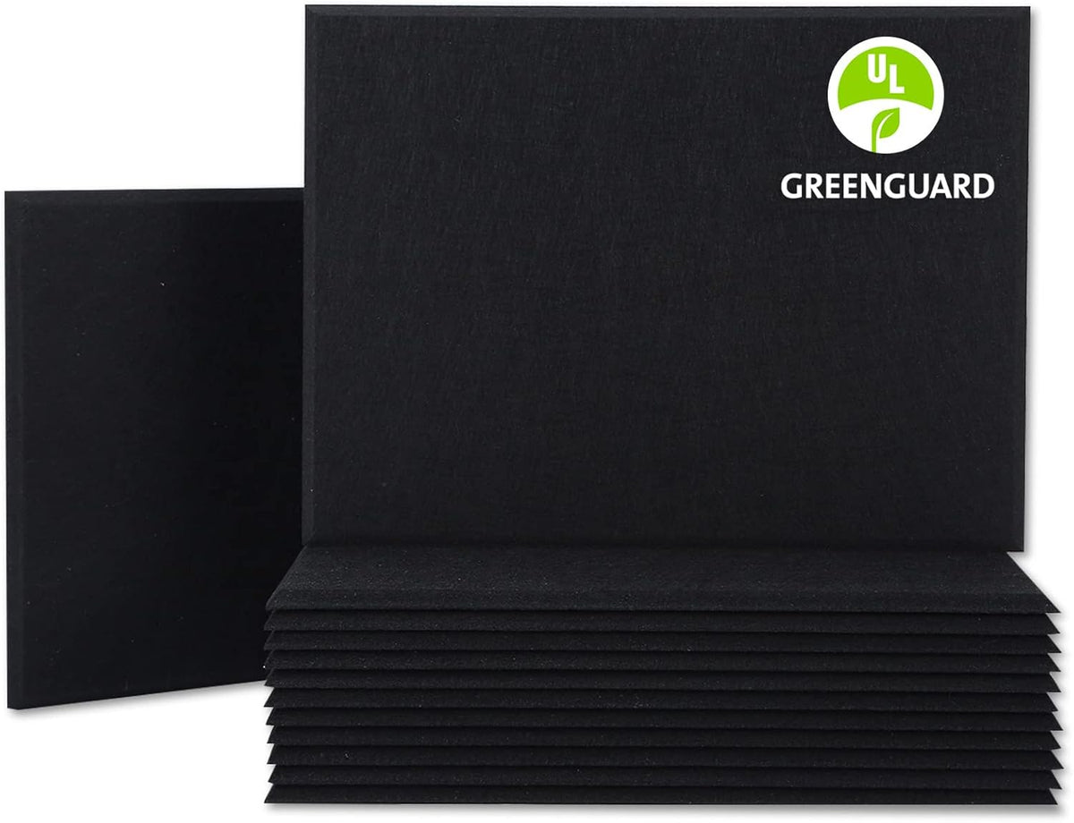 Art Acoustic Panels, 72"x48", Pack of 2 M960312