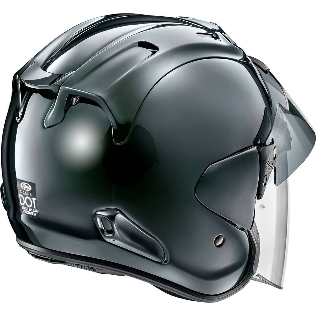 Aluminum Silver Solid Helmet X43748