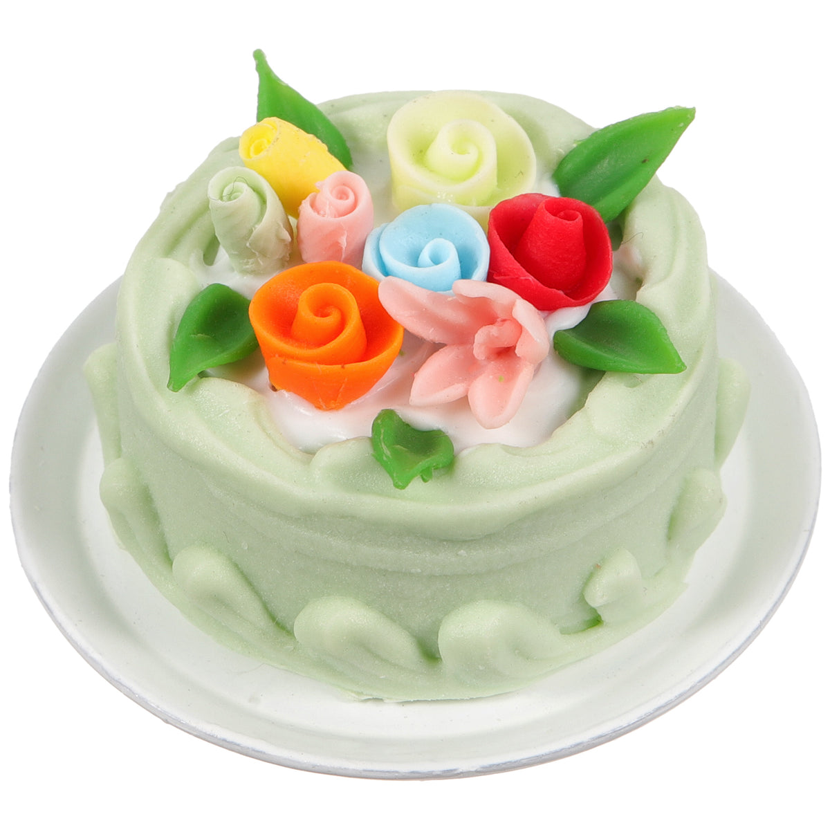 Miniature Dollhouse Cupcakes Decor Ornament A622