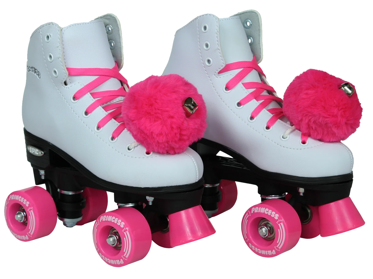 Pink Quad Roller Skates V335748