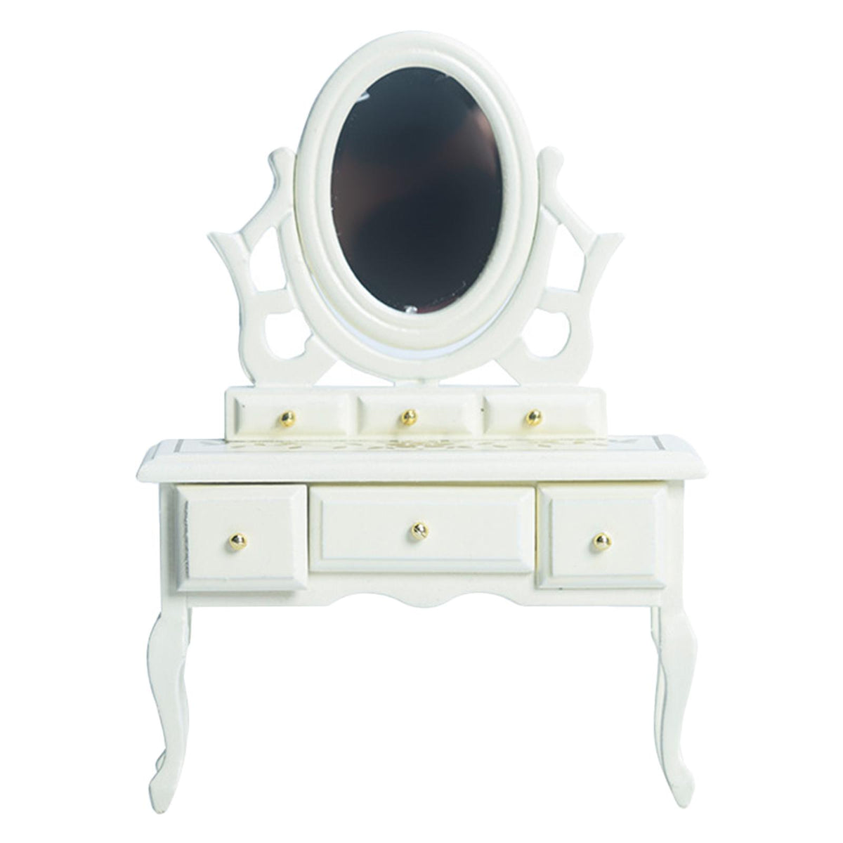 Plywood Table Vanity Dollhouse Furniture Z7325