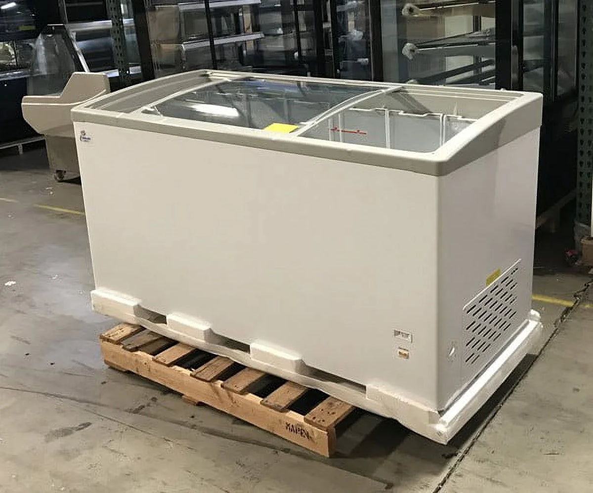 60 inches Glass Door Freezer X273