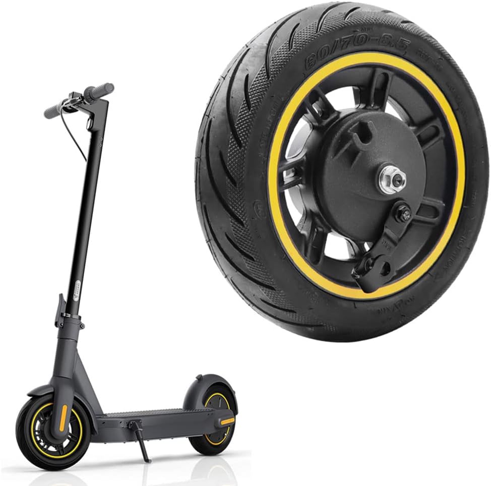 10 Inch 60/70-6.5 Tubeless Tire Front Wheel Assembly B621