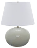 22 inch One Light Stoneware Table S163