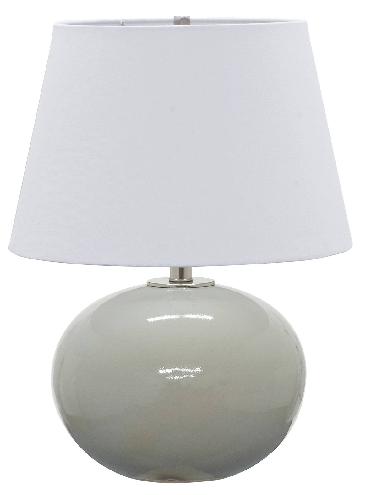 22 inch One Light Stoneware Table S163