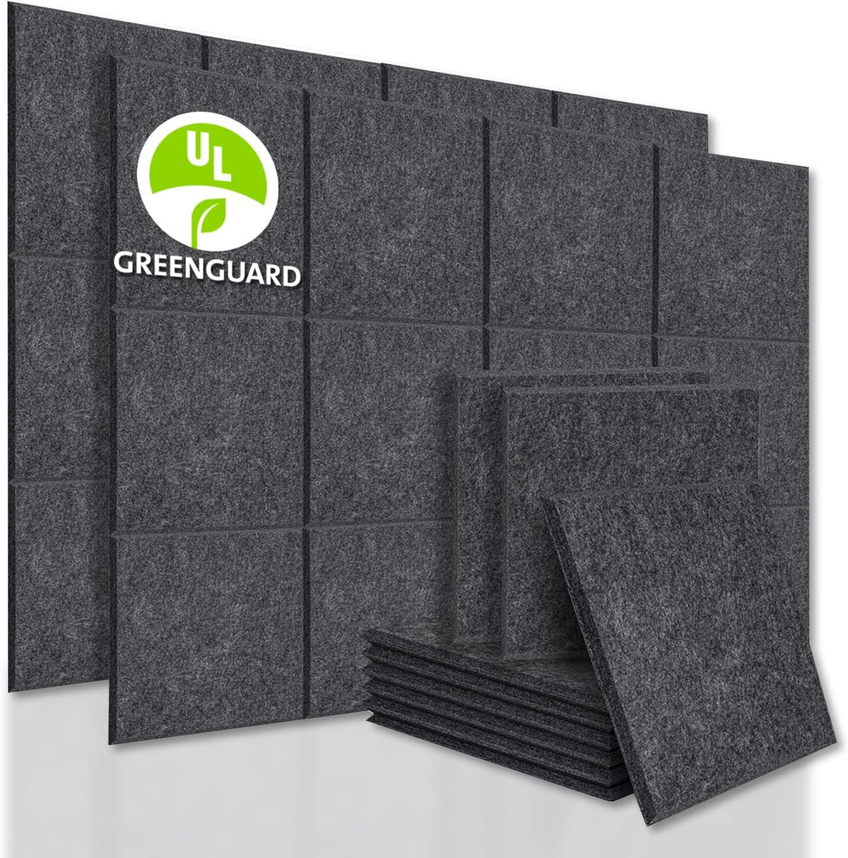 Art Acoustic Panels, 72"x48", Pack of 2 M960312