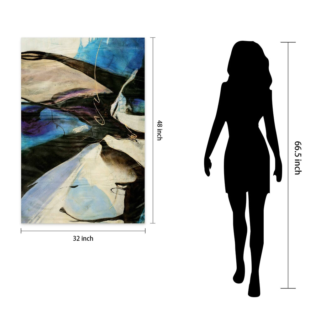 Frameless Printed Tempered Art Glass P820