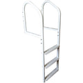 Steel White 3 Step Dock Ladder G419510