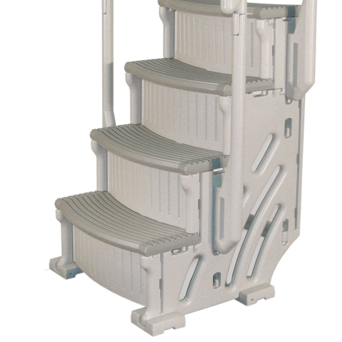 4-Step Above Ground Swimming Pool Steps C7309