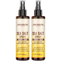 Sea Salt Spray for Hair, Coconut, 8 oz, 2 Packs X201